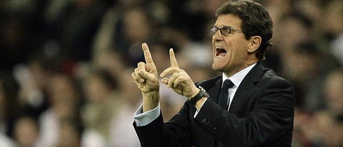 Peter Crouch and John Terry scored the goals that gave Fabio Capello's men another three points.